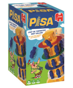 Alternative view of Jumbo Pisa