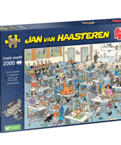 Jumbo Puzzel Jan Van Haasteren De Kattenshow 2000 Stukjes