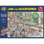 Jumbo Puzzel Jan Van Haasteren Een Naaldhak te Hoog 1500 Stukjes