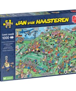 Jumbo Puzzel Jan Van Haasteren Europa's Voetbalkampioen 1000 Stukjes