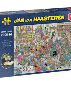 Jumbo Puzzel Jan Van Haasteren NK Mens Erger Je Niet 2000 Stukjes