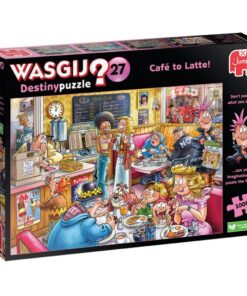 Jumbo Puzzel Wasgij Destiny 27 Caf&eacute; to Latte! 1000 Stukjes