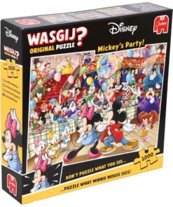 Jumbo Puzzel Wasgij Original Disney Mickey's Party! 1000 Stukjes