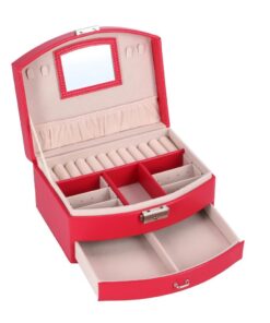 Juwelenbox Deluxe Roze - Afbeelding 3
