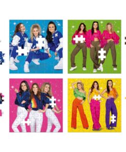 Alternative view of K3 4in1 Puzzel 36-100 Stukjes