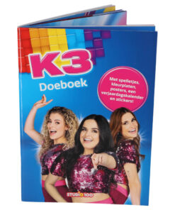 K3 Doeboek Vleugels