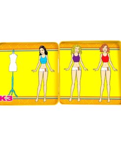 K3 Magnetische Aankleedset - Afbeelding 3