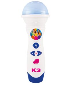 Alternative view of K3 Microfoon met Stemopname + Licht