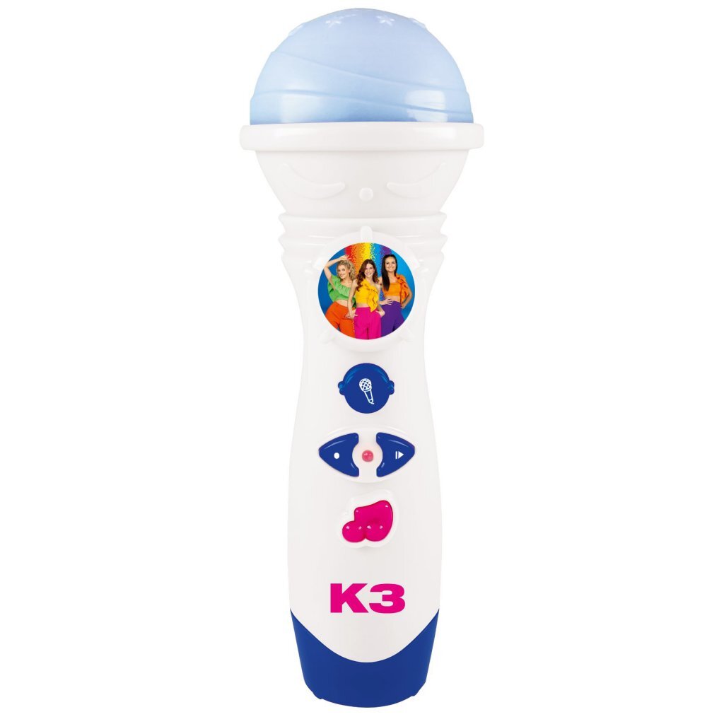 K3 Microfoon met Stemopname + Licht - Afbeelding 2
