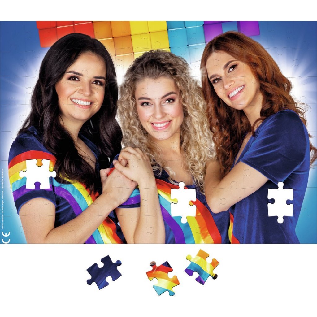 K3 Puzzel met Poster 104 Stukjes - Afbeelding 2