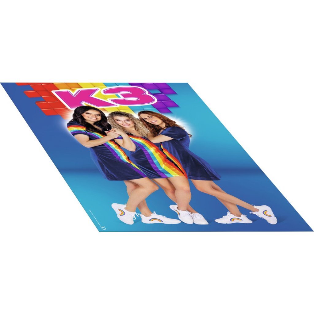 K3 Puzzel met Poster 104 Stukjes - Afbeelding 3