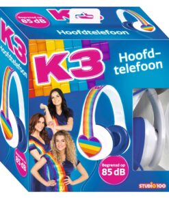 K3 Regenboog Koptelefoon - Afbeelding 3