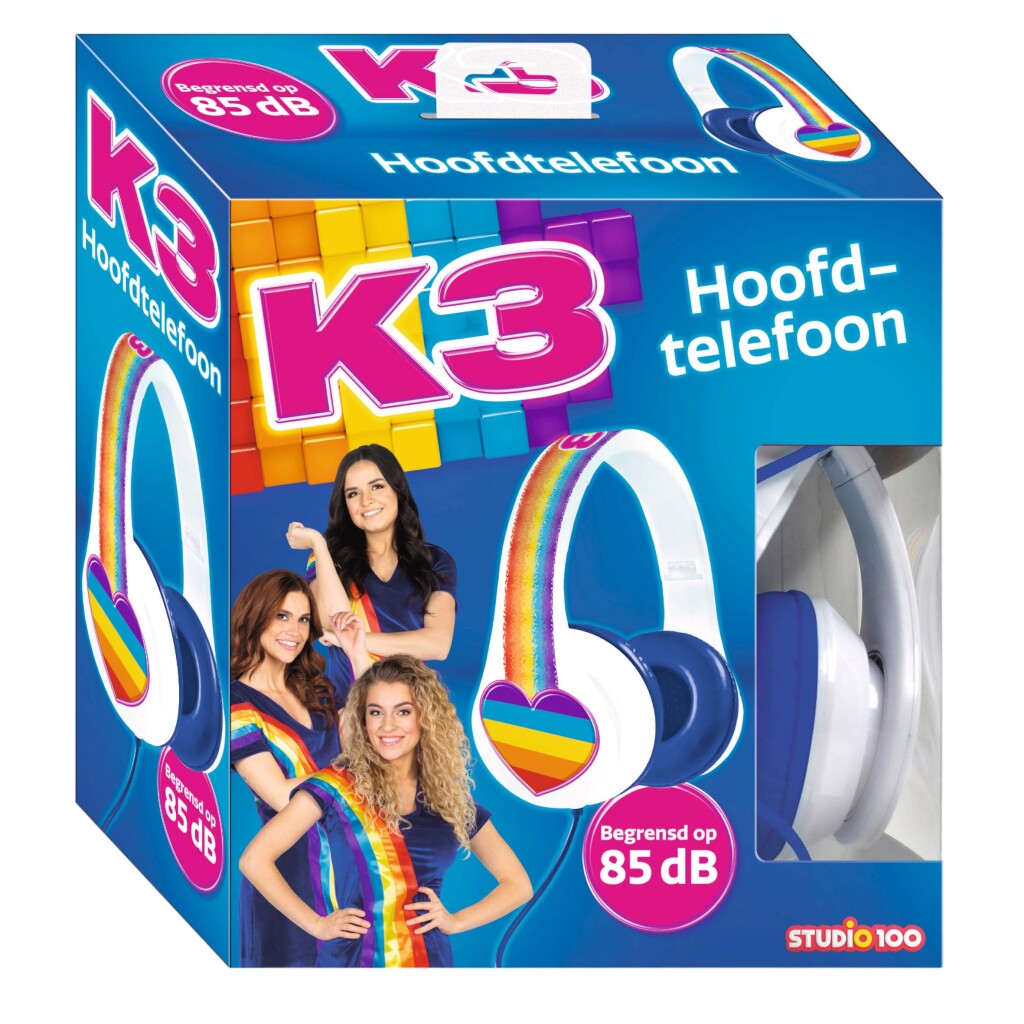 K3 Regenboog Koptelefoon - Afbeelding 3