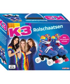 Alternative view of K3 Rolschaatsen Maat 26-29