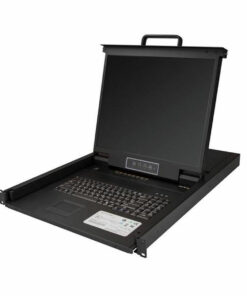 KVM-Schakelaar Startech RKCONS1908K