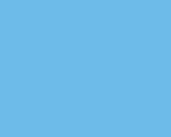 Kangaro 07070-03 Scheidingsstrook 2-gaats 105x240mm 180g RC Blauw