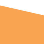 Kangaro 07070-06-TR Scheidingsstrook 2-gaats Trapezium 180gr RC Oranje