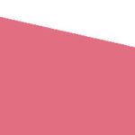 Kangaro 07070-13-TR Scheidingsstrook 2-gaats Trapezium 180gr RC Roze