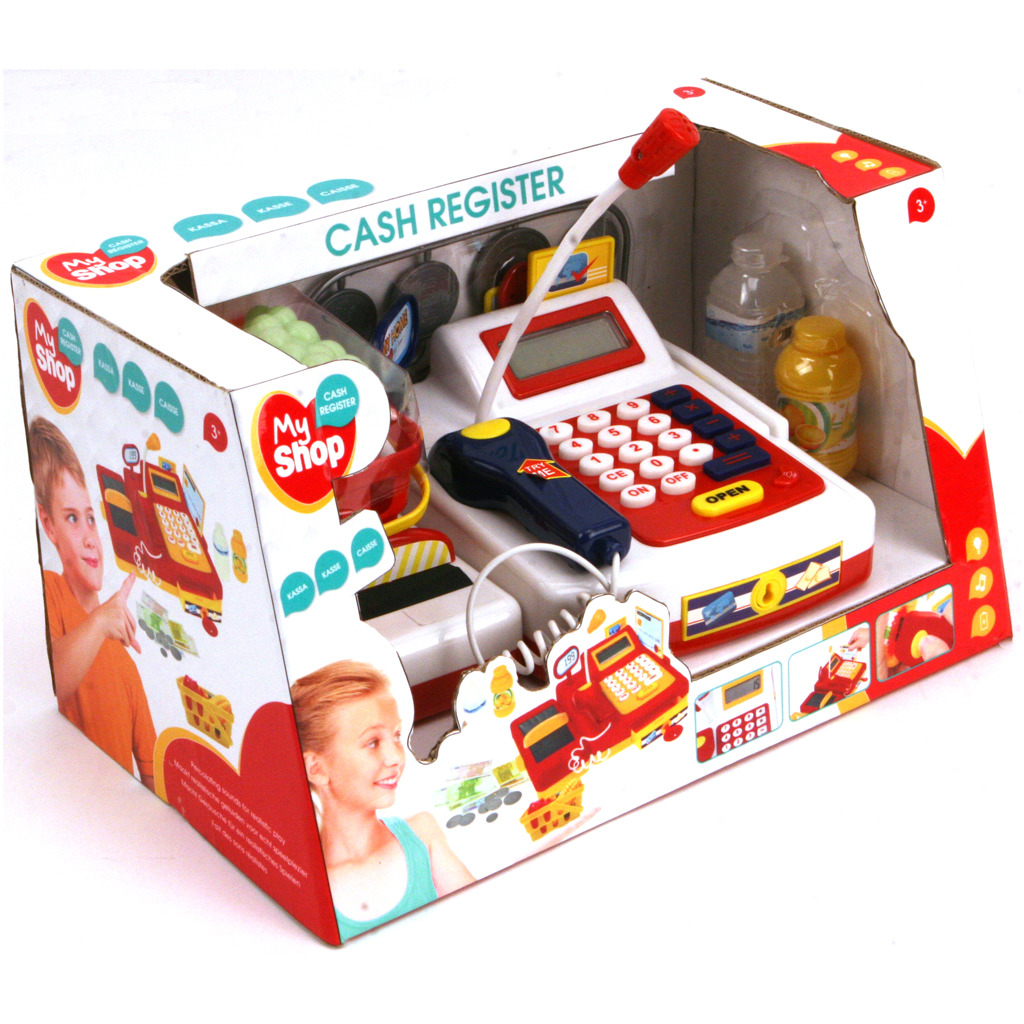 Kassa met Scanner en Accessoires - Afbeelding 2