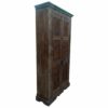 Kast Alexandra House Living Bruin Gerecycleerd Hout 45 x 220 x 122 cm
