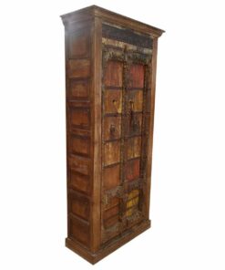 Kast Alexandra House Living Bruin Gerecycleerd Hout 45 x 225 x 105 cm