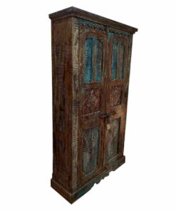 Kast Alexandra House Living Bruin polyestyreen Mangohout 41 x 206 x 120 cm