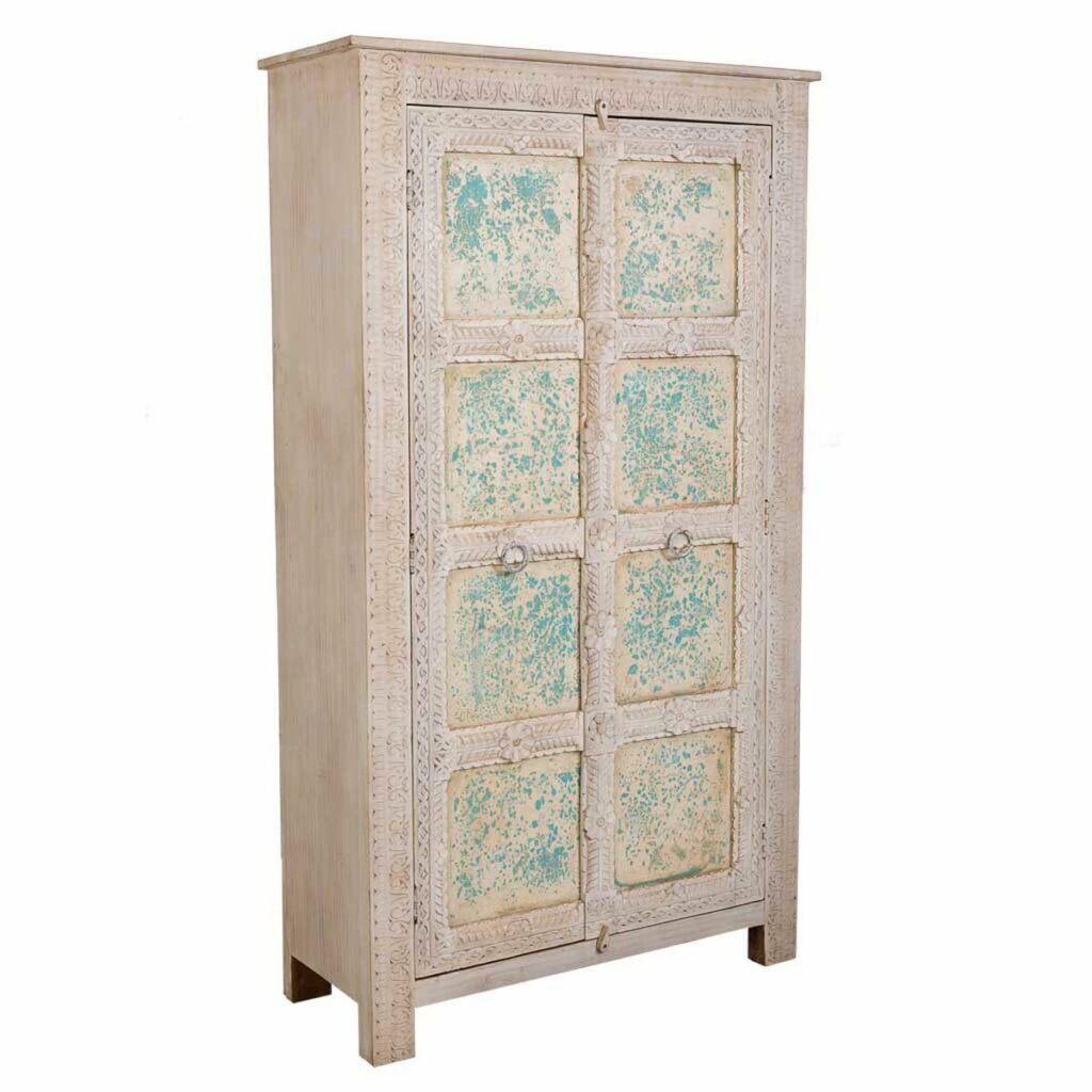 Kast Alexandra House Living Mangohout 183 x 42 x 29 cm 214 x 227 x 142 cm 42 x 186 x 106 cm