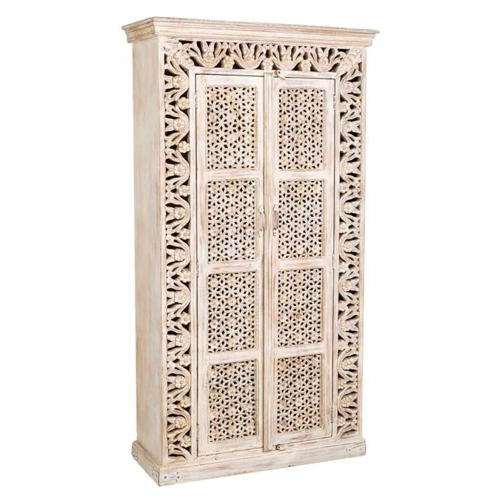 Kast Alexandra House Living Mangohout 40 x 188 x 102 cm