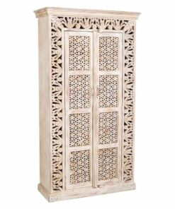 Kast Alexandra House Living Mangohout 40 x 188 x 102 cm