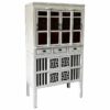 Kast Alexandra House Living Wit Hout Elmhout 48 x 173 x 97 cm