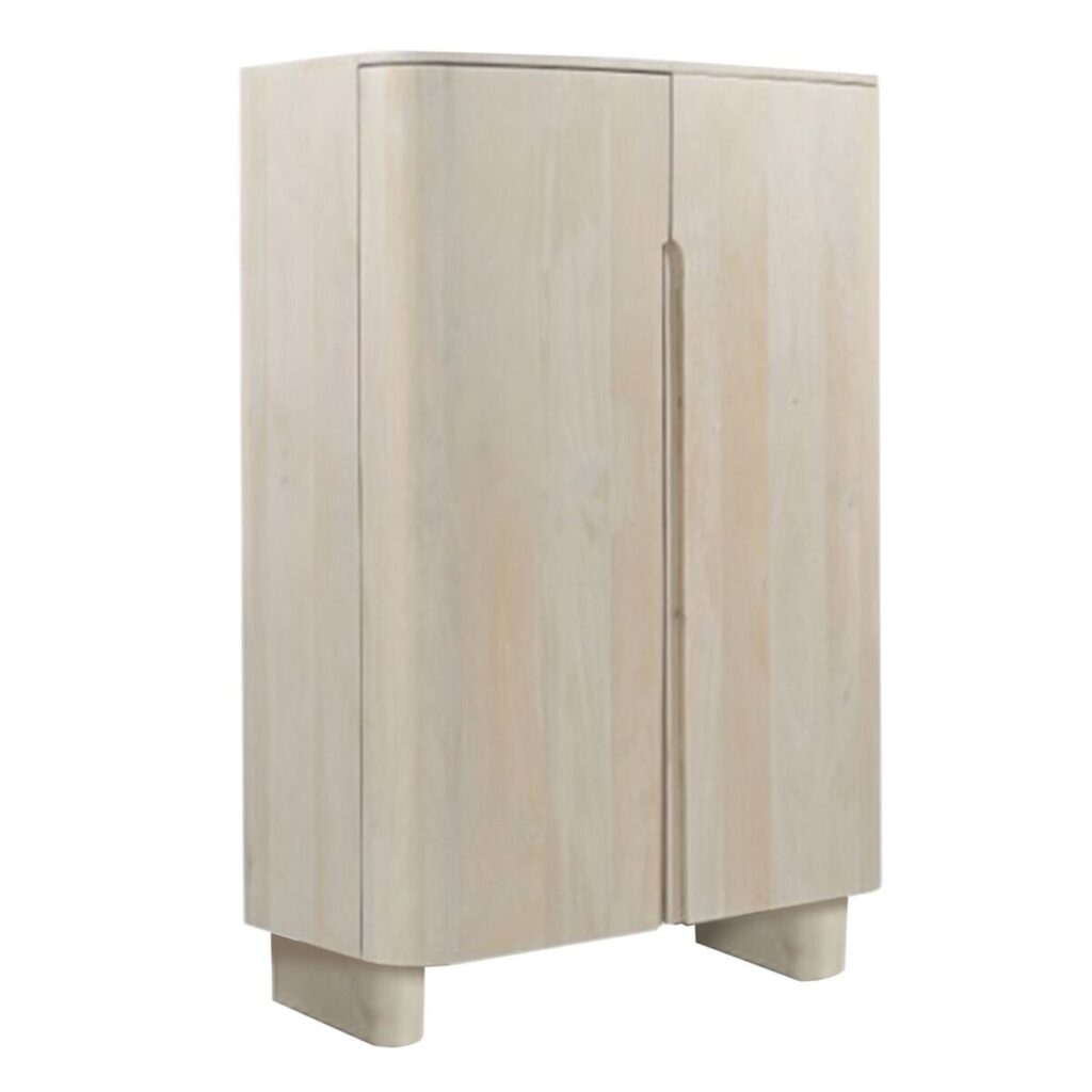 Kast BATEL Wit 90 x 40 x 138 cm
