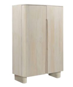 Kast BATEL Wit 90 x 40 x 138 cm