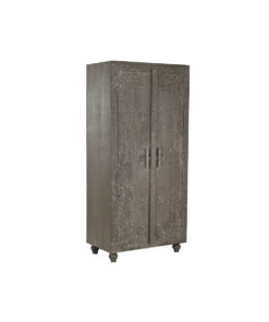 Kast Home ESPRIT Lichtbruin Hout 85,5 x 47 x 180 cm