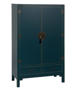 Kast ORIENTE Blauw 100 x 45 x 160 cm