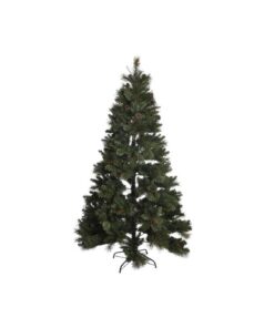 Kerstboom DKD Home Decor Groen PVC Plastic 135 x 135 x 225 cm