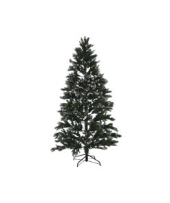 Kerstboom Home ESPRIT Groen Metaal Polyethyleen Besneeuwd 130 x 130 x 210 cm