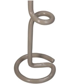 Kersten Kandelaar Metaal Beige 8x8x30 cm - Afbeelding 3