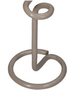 Kersten Kandelaar Metaal Beige 8x8x40 cm - Afbeelding 3