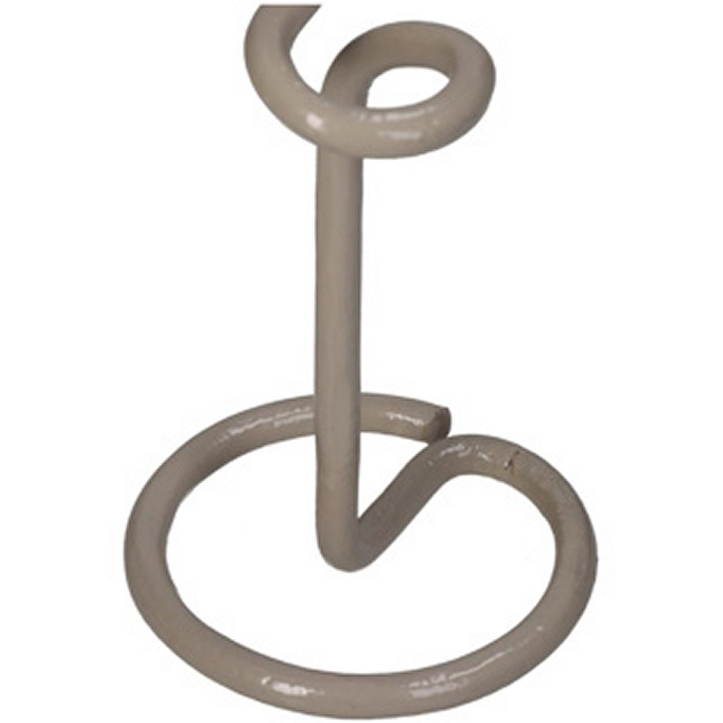 Kersten Kandelaar Metaal Beige 8x8x40 cm - Afbeelding 3