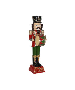 Kerstversiering Home ESPRIT Multicolour Muzikaal Notenkraker 38 X 45 X 122 cm
