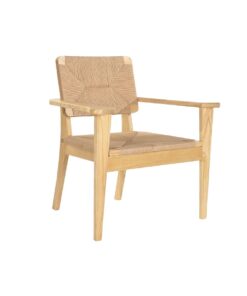 Keukenstoel DKD Home Decor 67 x 47 x 84 cm 83 x 62 x 84 cm Natuurlijk