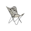 Keukenstoel DKD Home Decor Wit Zwart Beige Grijs 74 x 70 x 90 cm