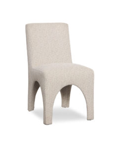 Keukenstoel Home ESPRIT Lichtgrijs Polyester 48 X 69 X 90 cm