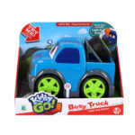 KiddyGo Pickup Truck 19 cm + Licht en Geluid Blauw