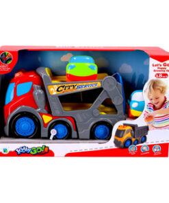 KiddyGo Transporter 31 cm + Licht en Geluid