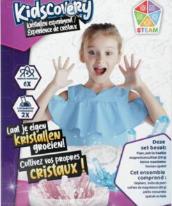 Kidscovery Experimenten Set Kristallen