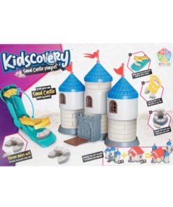Kidscovery Zandhuis Bouwen Set Verschillende Uitvoeringen - Afbeelding 2