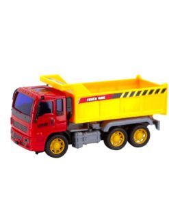 Kiepwagen Rood/Geel