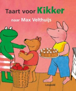 Kikker Boek Taart voor Kikker