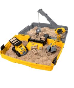Alternative view of Kinetic Sand Construction Folding Sandbox 907 gr